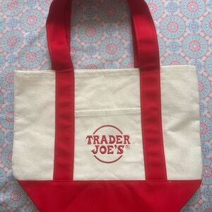 Mini Trader Joe’s Canvas Tote Bag